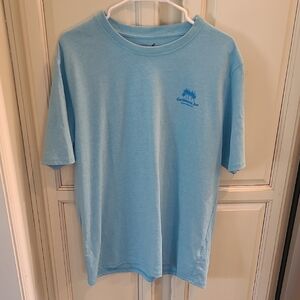 Caribbean Joe Light Blue Graphic T-Shirt